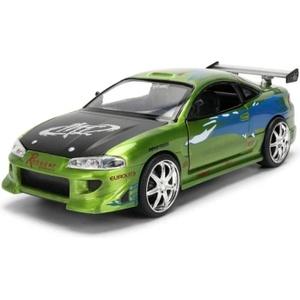 Jada Модели на автомобили и мотоциклети модел 1/24 Fast & Furious Mitsubishi Eclipse Anniversary edition (TRS8948-3999)
