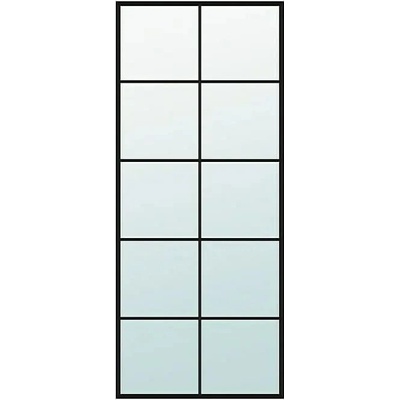 Diamond Doors Black Edition Posuvné Loft satinované 93,5 x 205,8 cm B684000312