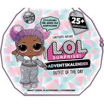 L.O.L. MGA Surprise Adventní kalendář