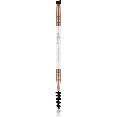 Luvia Cosmetics Elegance Brow Duo oboustranný štětec na obočí 430 1 ks