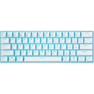 Royal Kludge RK-61-WH-REDSW-US Клавиатури