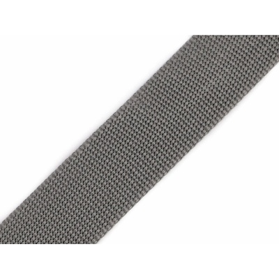 Popruh polypropylénový (5m) farba 38 šedá šírka 38 mm