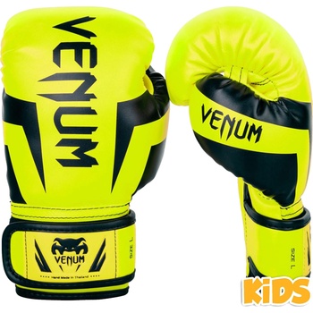 Venum Elite boxing gloves kids - exclusive fluo m
