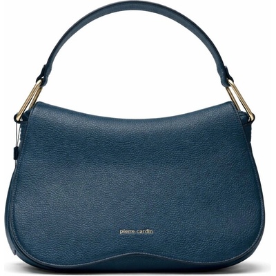 Pierre Cardin Elegantní dámská kabelka 32651 Modrá Modrá 32651-BLUE