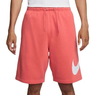 Nike CLUB SHORT BB GX pánské kraťasy lososová