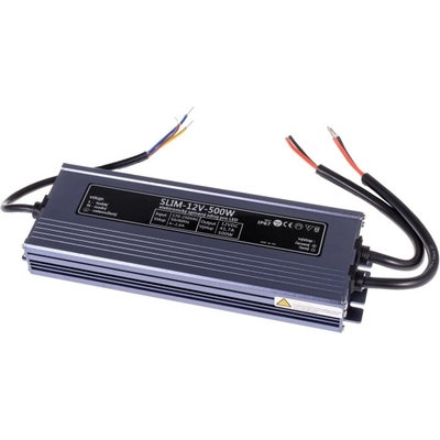 LED zdroj 12V 500W SLIM-12V-500W