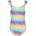 ZIG ZAG Детски бански костюм ZIG ZAG Kid's Carly Swimsuit - Rainbow Hearts - размер 92 (EU) (750-2633-0311)
