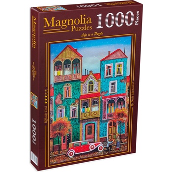 Magnolia Пъзел Magnolia от 1000 части - Тбилиси 2 (2329)