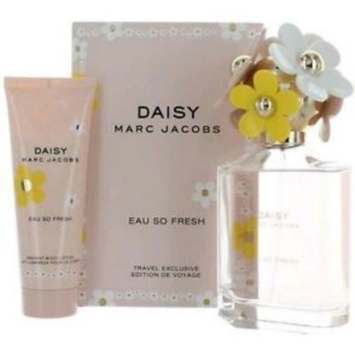 Marc Jacobs Daisy Eau So Fresh EDT 125 ml + tělové mléko 75 ml
