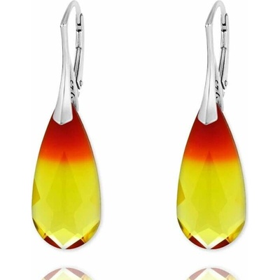 Swarovski Elements Teardrop krystal 31242.3