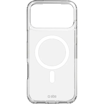 SBS Extreme Mag Case с технология D3O за iPhone 17 Pro Max - прозрачен (TED3OMAGCOVIP1769)