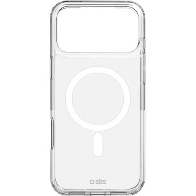 SBS Extreme Mag Case с технология D3O за iPhone 17 Pro Max - прозрачен (TED3OMAGCOVIP1769)