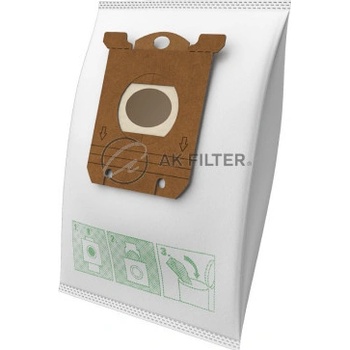 Akfilter ELECTROLUX EPF6GREEN 4 ks