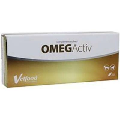 VetaPro by Veterinarstvo d.o.o. OMEGActiv 60cps