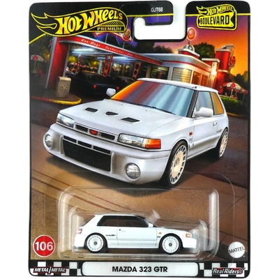 Mattel Hot Wheels Premium Mazda 323 GTR