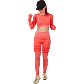 Gymwolves Дамски спортен комплект Gymwolves - Корал 9979297 (265738_Корал)