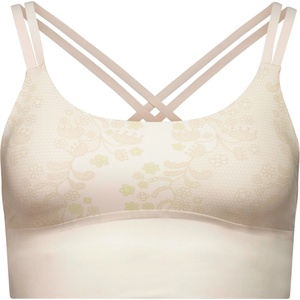 Chillaz Дамски спортен сутиен Chillaz Women's Ligurien Sports bra - Creme - размер 42 (EU) (114-3140-0216)