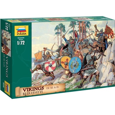 Zvezda figurky Vikings 1:72