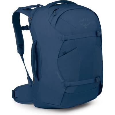 Osprey Пътна раница Osprey Farpoint 40 Travel backpack - Antique Blue - размер One Size (504-0865-0111)
