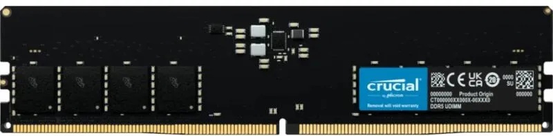 Crucial 16GB DDR5 5600MHz CT16G56C46U5