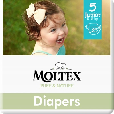 Moltex Pure and Nature Eko Junior 11-16 kg 25 ks