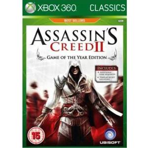Ubisoft Assassin's Creed II [Game of the Year Edition-Classics] (Xbox 360)