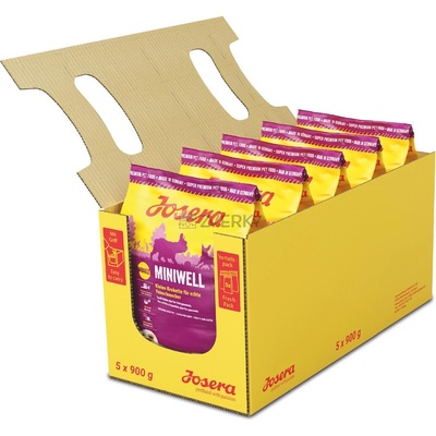 Josera Adult Miniwell 4,5 kg