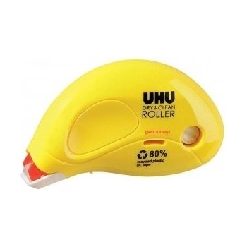 UHU Dry & Clean roller permanent 6,5 mm x 8,5m