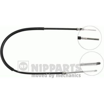 NIPPARTS Tazne lanko, parkovaci brzda J12597