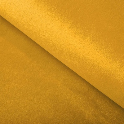 Sametová látka Velvet Premium SVP-037 Zlatavě oranžová - šířka 280 cm