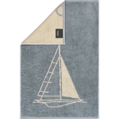 Cawo ručník pro hosty Postcard Towels Segelboot 30 x 50 cm
