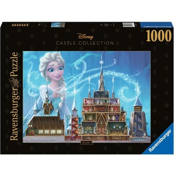 Image 1 of Ravensburger Пъзел Ravensburger от 1000 части - Елза (12000261)