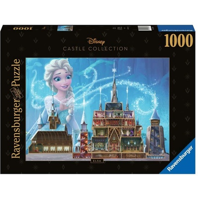 Ravensburger Пъзел Ravensburger от 1000 части - Елза (12000261)