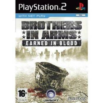 Image 1 of Ubisoft Brothers in Arms Earned in Blood (PS2)