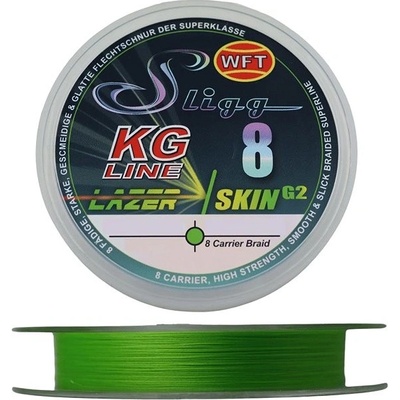 WFT Sligg 8 Chartreuse 150m 0,08mm 8kg