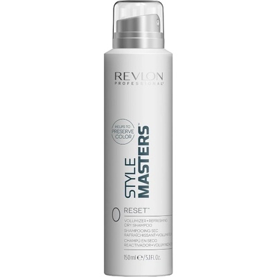 Revlon Style Masters Сух шампоан за обем Reset, 150 ml