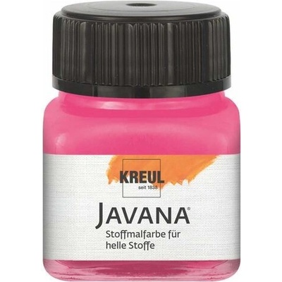 Farba na svetlý textil Javana 20 ml ružová