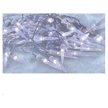 Solight 1V47 LED vonkajšie cencúle 50 LED časovač 8 funkcií