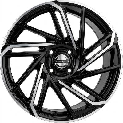 TecnoMagnesio EPOWER 7x18 5x112 ET34 black polished
