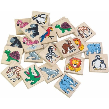 Teddies Pexeso ZOO II