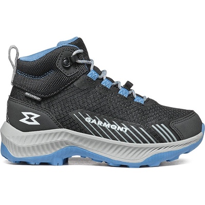 Garmont 9.81 Kids Pulse Mid Wp black/coronet blue