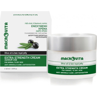 Macrovita Olive Oil Extra strength cream normal to dry skin 40 ml