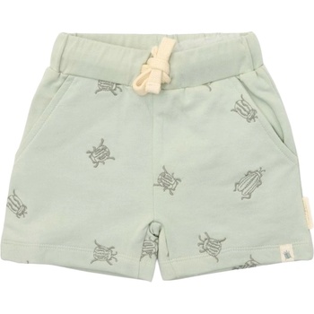 Little Dutch Бебешки къси панталони Little Dutch - Forest Mint Bugs, 86 cm, 12-18 м (CL25023120)