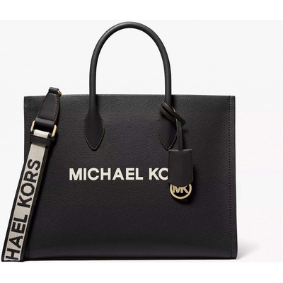 Michael Kors dámská velká kožená kabelka Mirella černá