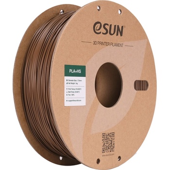 eSUN PLA+HS Brown - 1, 75 mm / 1000 g (PLA+HS175C1P1)