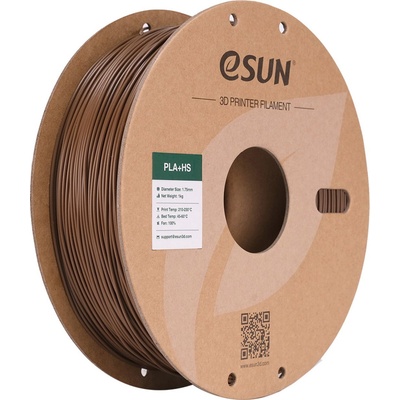 eSUN PLA+HS Brown - 1, 75 mm / 1000 g (PLA+HS175C1P1)