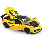 Maisto Метална количка Maisto Special Edition - Chevrolet Corvette ZR1, 1: 24, жълта (32927 YL)
