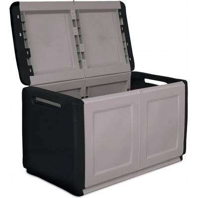 ArtPlast Box 96 x 53 x 57 cm 230 l tmavě šedá / černá – Zboží Dáma