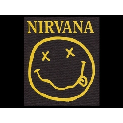 Nášivka NIRVANA smajl