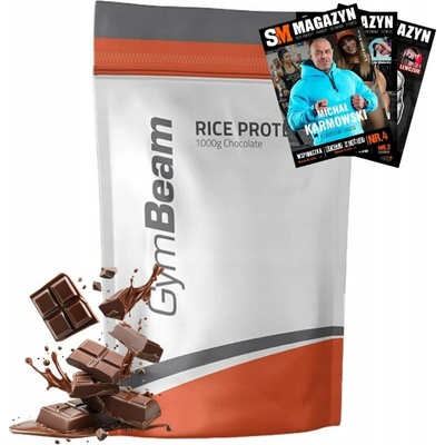GymBeam Rýžový protein Hydrolyzát VEGE 1000 g